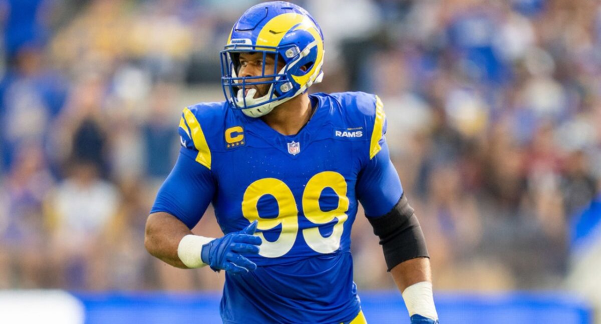 Jared Verse Got Schooled by Retired Aaron Donald in Brutal Workout Challenge 1 Jared Verse Got Schooled by Retired Aaron Donald in Brutal Workout Challenge
