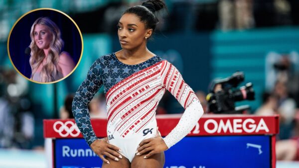Simone Biles BLASTS Riley Gaines over Heated Debate Regarding Trans Athletes Sports Controversy