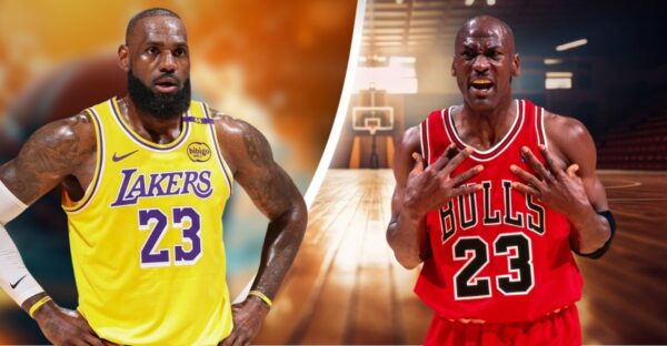 Michael Jordan’s 6th Title Bizarrely Gets an Asterisk From Lakers and LeBron James Fanatic