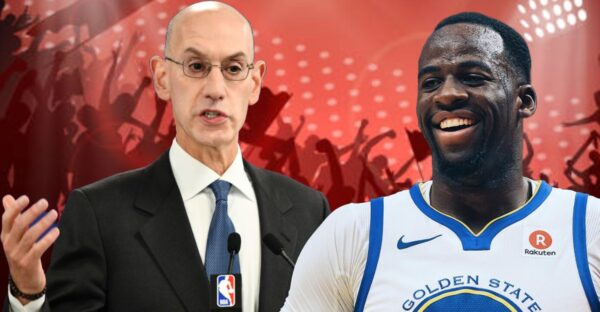 Draymond Green Admits Suspecting Adam Silver over Mavericks Lottery Draft Pick