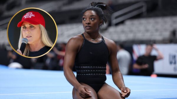 Simone Biles Faces Extreme BACKLASH from Social Media Users Following Her Attack on Riley Gaines: “An Absolute Moron”