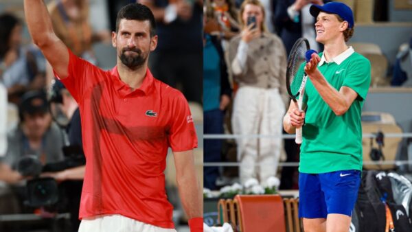 Jannik Sinner Lavishes Praise on ‘Kind’ Novak Djokovic After Beating Him in Epic French Open Semifinal