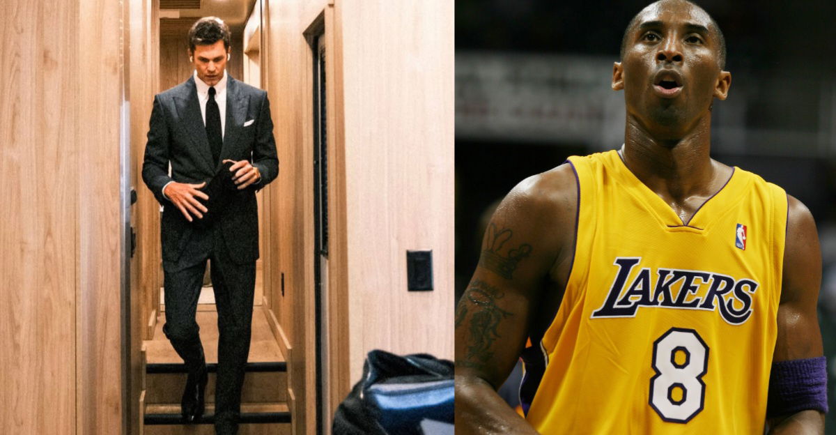 Tom Brady Placing Kobe Bryant on Sports Mount Rushmore Causes Divided Reactions: “No LeBron Anywhere”