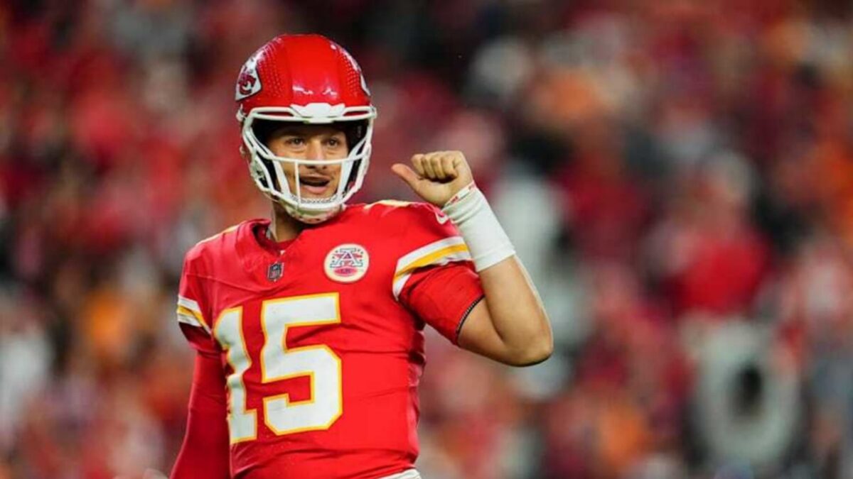 Tom Brady Explains Why Patrick Mahomes Is Untouchable in His Commentary 1 Tom Brady Explains Why Patrick Mahomes Is Untouchable in His Commentary