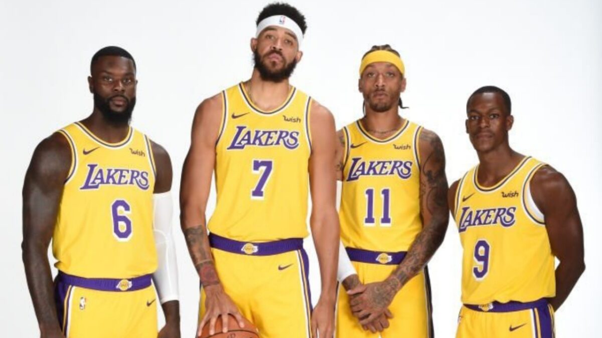 "Made a S*x Tape Kim K Would Envy" - Michael Beasley Wins $100k and Drops Diabolical Message 1 Michael Beasley and Lance Stephenson were teammates on the 2018 Los Angeles Lakers