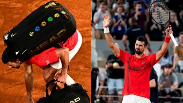 Novak Djokovic ‘Grateful’ and ‘Honored’ After Receiving Incredible Support From French Open Crowd During Intense Semifinal Against Jannik Sinner