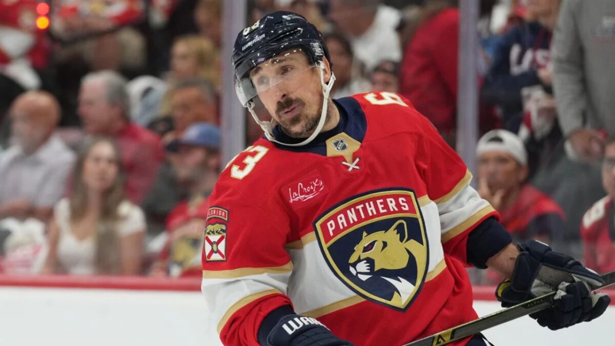 Former NHL Goaltender Drops 5-Word Message Towards Brad Marchand Following Rival's 2OT Winner Against Oilers in Game 2 2 Brad Marchand