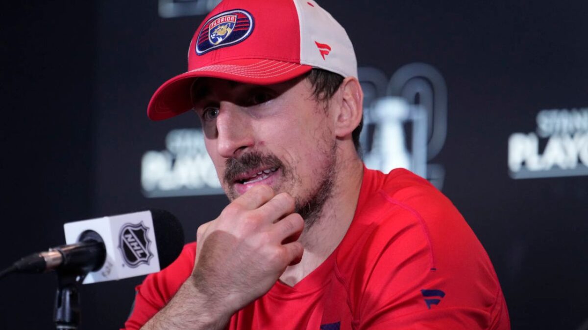 Former NHL Goaltender Drops 5-Word Message Towards Brad Marchand Following Rival's 2OT Winner Against Oilers in Game 2 1 Brad Marchand