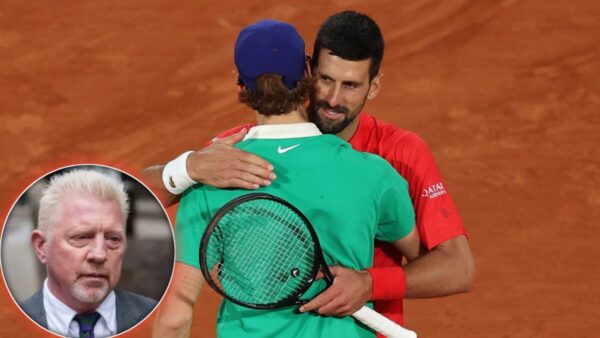 Boris Becker Hopes Novak Djokovic Will Return to Roland Garros After Semi-Final Defeat to Jannik Sinner