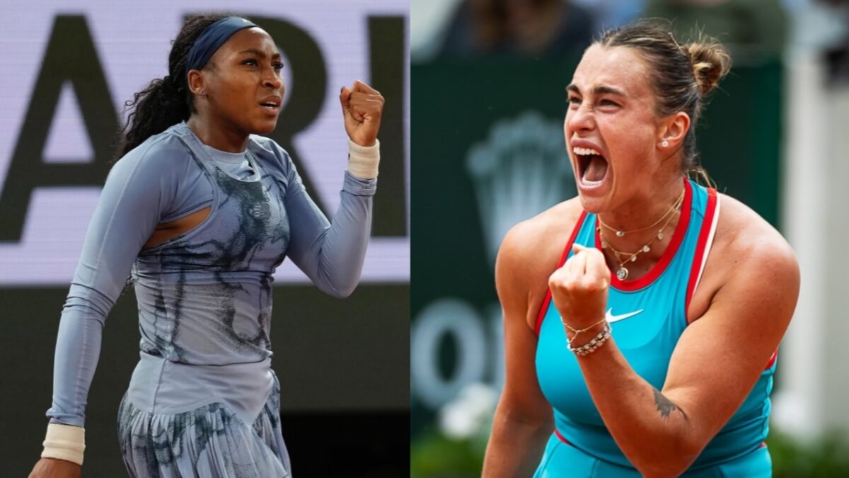 Coco Gauff Smashes 23-Year-Old American Record with Iconic French Open Comeback Win over Aryna Sabalenka 1 Coco Gauff, Aryna Sabalenka (2)