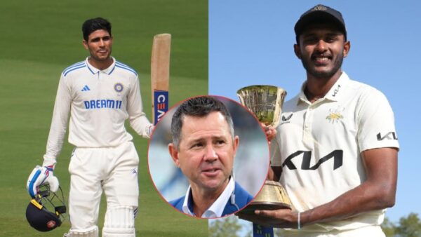 Ricky Ponting Reveals India’s Best Opening Option and It’s Not Captain Shubman Gill