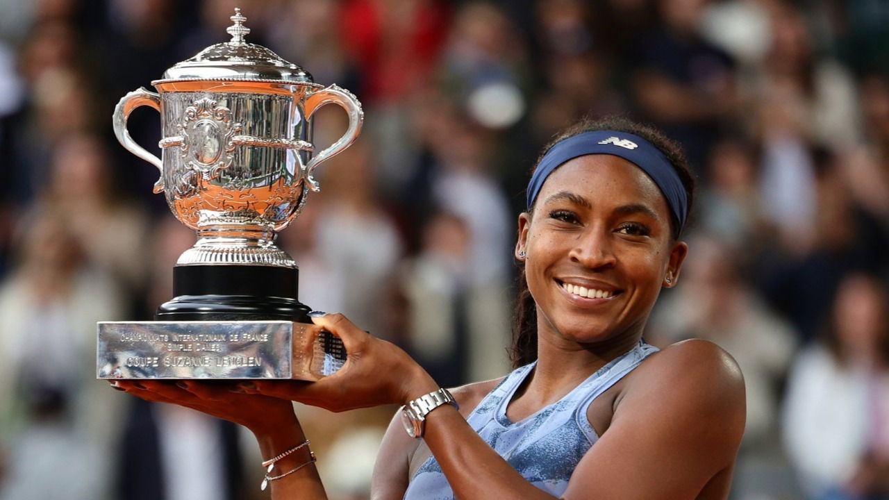 Coco Gauff wins ‘this’ Mouth-Watering Prize Money After Clinching First Roland Garros Title