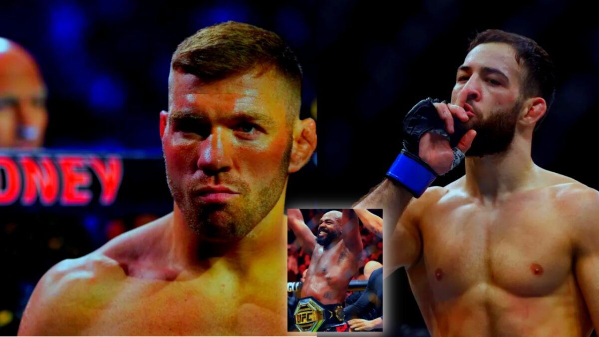 Nassourdine Imavov shuts up Dricus Du Plessis with scathing reply