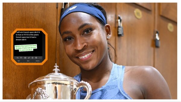 (In Images) Coco Gauff’s 4-Year-Old Dream Note Goes Viral After French Open Win