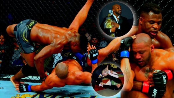 Jon Jones Doubles Down on Francis Ngannou Super Fight, Clowns Tom Aspinall BJJ Challenge Option