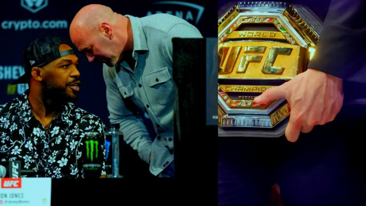 UFC names pitch in on stripping Jon Jones