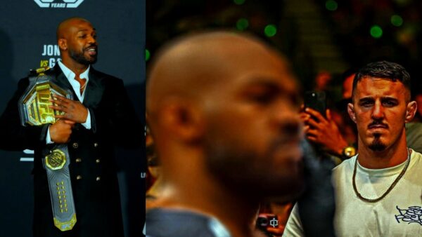 “My Team Will Pick…” Jon Jones Ridicules Petition to Strip With 185,000+ Signatures, Dumbs Down Unification Calls