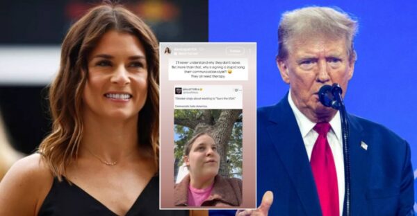 “They All Need Therapy!” Donald Trump Ally Danica Patrick Responds to Viral ‘Burn the USA’ Social Media Song