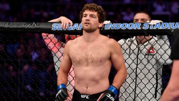 MMA and Wrestling Legend Ben Askren ‘Unable to Respond’ After Serious Staph Infection and Pneumonia