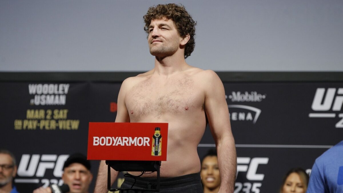 MMA and Wrestling Legend Ben Askren 'Unable to Respond' After Serious Staph Infection and Pneumonia 1 Ben Askren gets massive support from UFC veterans
