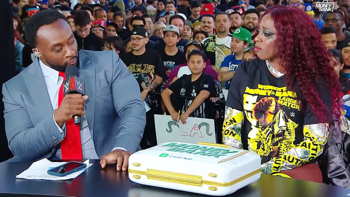 Naomi Makes History by Winning Women's Money in the Bank Contract 2025 1 Big E and Naomi