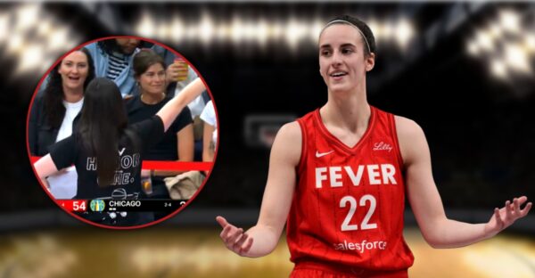 (Video) Injured Caitlin Clark’s Passionate Reaction to Angel Reese’s Travel goes Viral