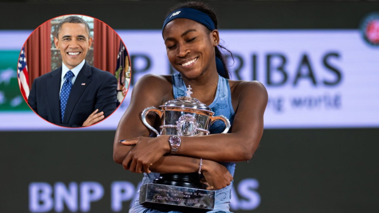 Barack Obama Showers Praise on Coco Gauff After Her Maiden French Open Triumph