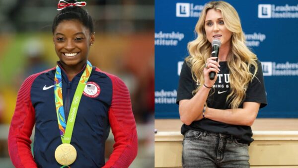 Riley Gaines Claps Back at Simone Biles with Series of Explosive Comments Over Trans Athlete Fiasco