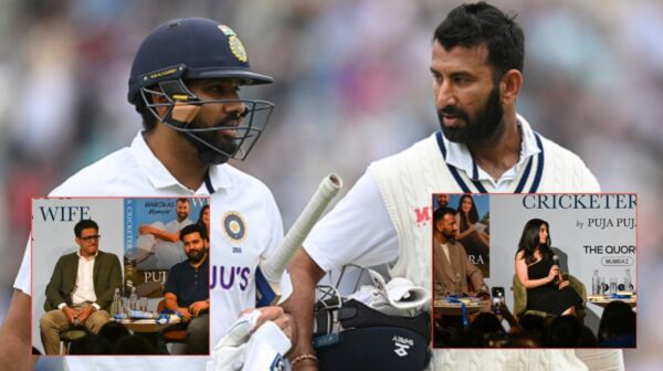 Rohit Sharma on Cheteshwar Pujara mobbed
