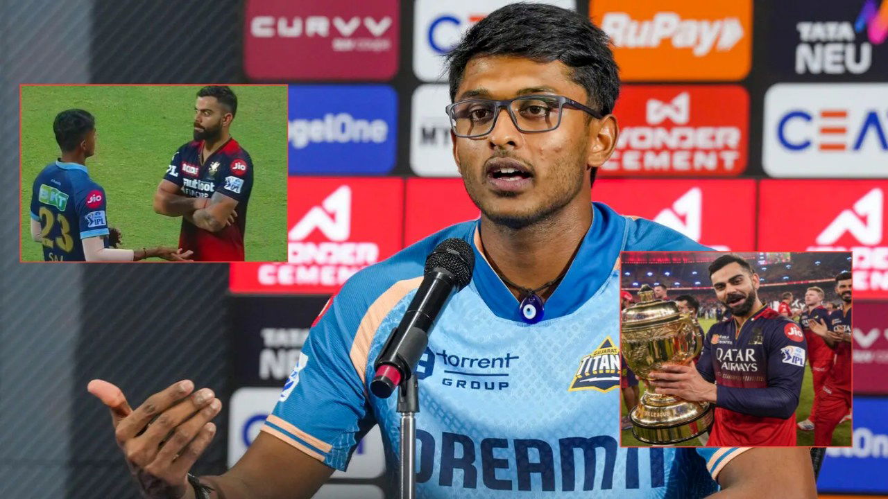 Sai Sudharsan Recalls What He Told Virat Kohli After RCB’s Maiden Title Triumph