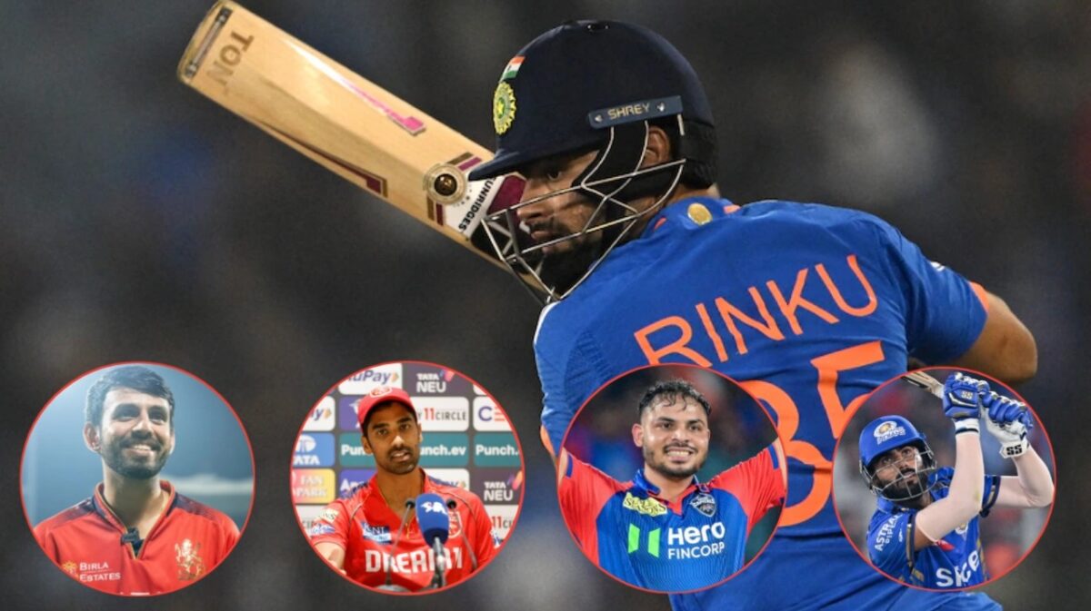 Who is Rinku Singh's fiancee, Priya Saroj? 1 Rinku Singh competition India T20I
