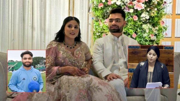 Rinku SIngh fiancee Priya Saroj engagement