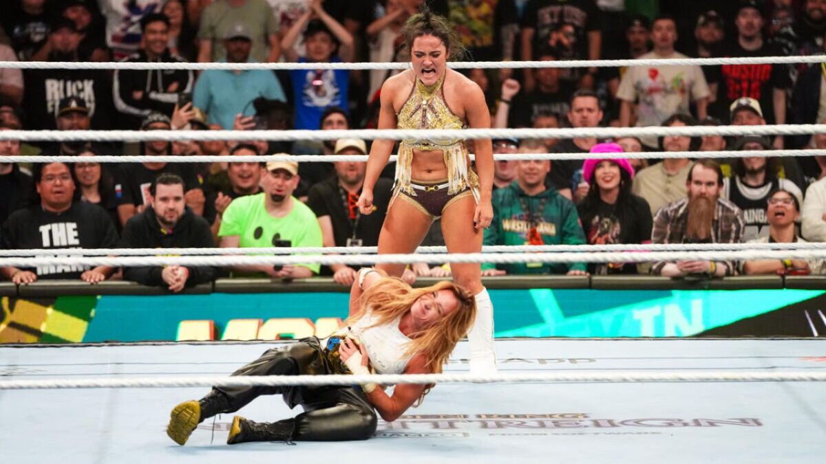 Becky Lynch and Lyra Valkyria
