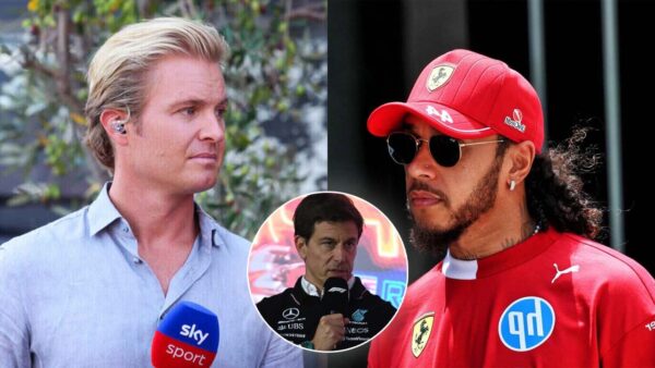 Nico Rosberg Pinpoints ‘Shock Therapy’ Move by Toto Wolff over Lewis Hamilton Title Battle in 2016