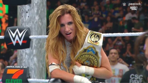 Becky Lynch Puts an End to a Historic Title Reign at Money in the Bank