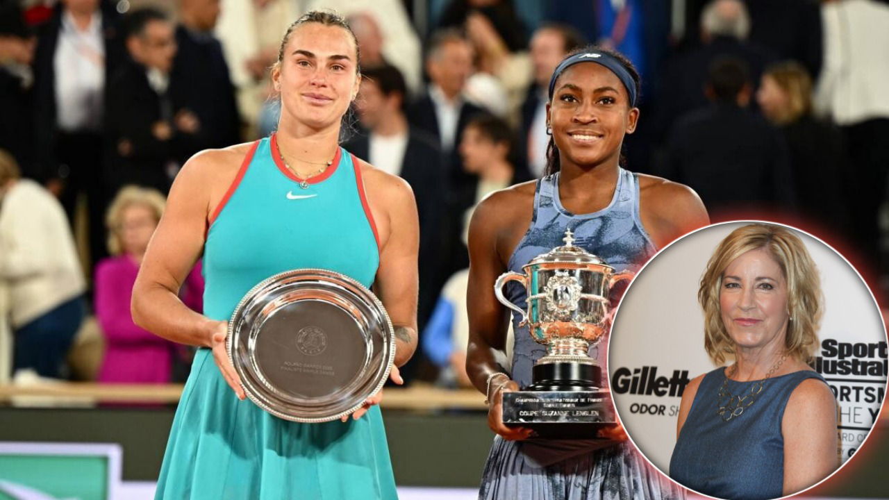 Chris Evert Slams Aryna Sabalenka’s Controversial Comments About Why She Lost to Coco Gauff in the French Open Final
