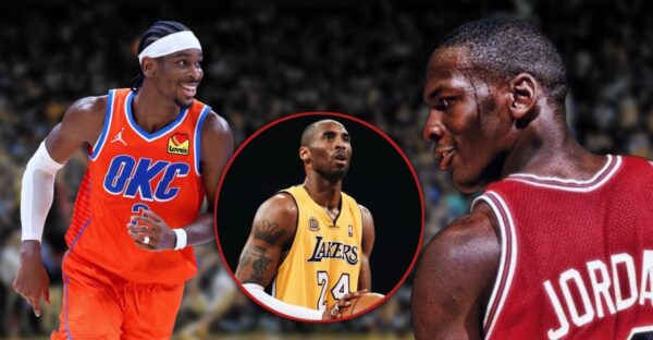 Michael Jordan Teammate Pushes Back on Shai Gilgeous-Alexander Placing Kobe Bryant Above MJ