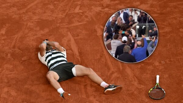 (Video) Carlos Alcaraz Shares an Emotional Embrace with Juan Carlos Ferrero After Winning the Longest Roland Garros Final Ever