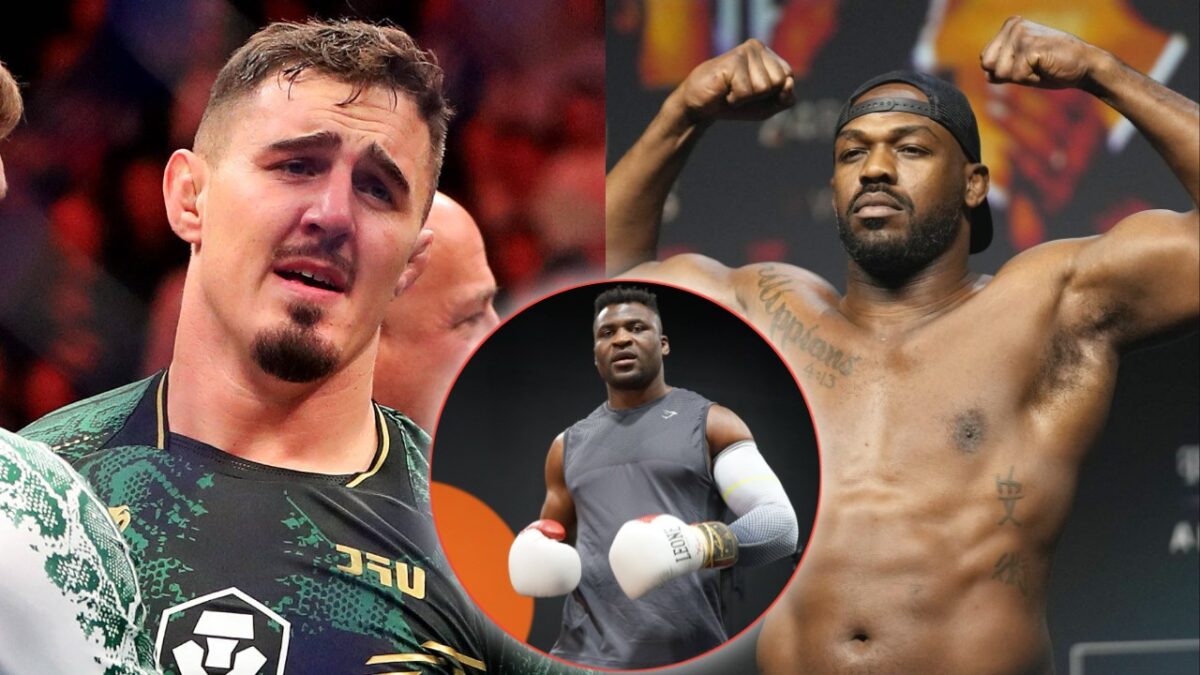 "I Didn't Want Khabib to Retire…" Dana White Tired of Jon Jones Antics in Attempts to Make Tom Aspinall Super Fight 1 Jon Jones wants to fight Francis Ngannou next