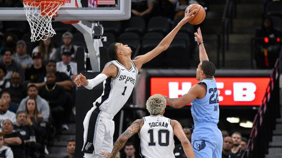 Shaved-Head Victor Wembanyama Practicing as a Monk Sends NBA Fans into a Frenzy: "Airbender Wemby" 1 Spurs fans hope Victor Wembanyama returns healthy to dominate