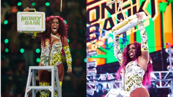 Ex-WWE Star Reacts to Naomi Paying Homage to Her After Becoming Ms. Money in the Bank 2025