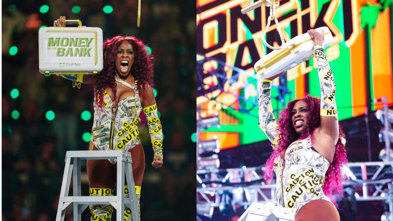 Ex-WWE Star Reacts to Naomi Paying Homage to Her After Becoming Ms. Money in the Bank 2025