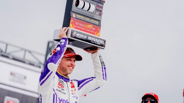 “Daddy, I’m sorry!” Denny Hamlin Brings Back Brutal Comments to Tease Fans at Michigan
