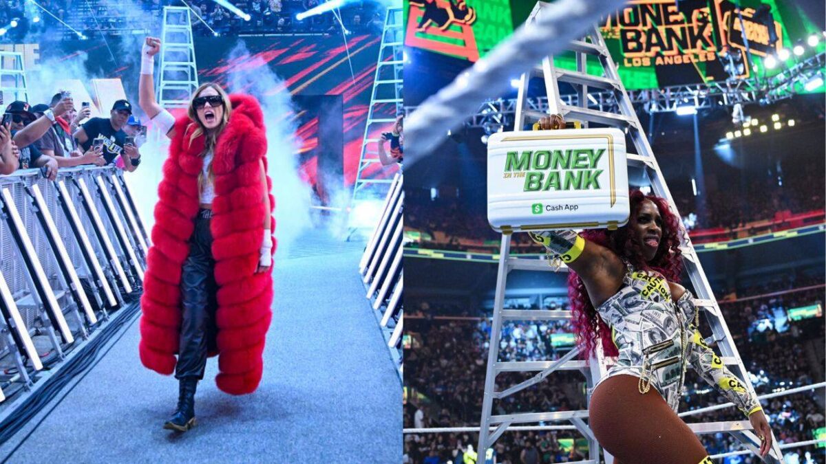 Naomi Reveals a List of Weapons She Will Keep in her Money in the Bank Briefcase 2 Becky Lynch and Naomi