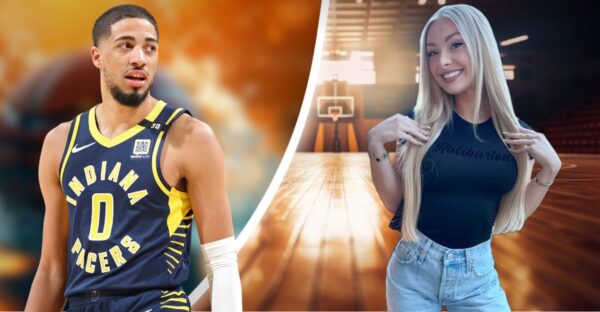 Tyrese Haliburton’s Girlfriend Takes on Passionate Thunder Fans in Trash Talk Battle at Game 2