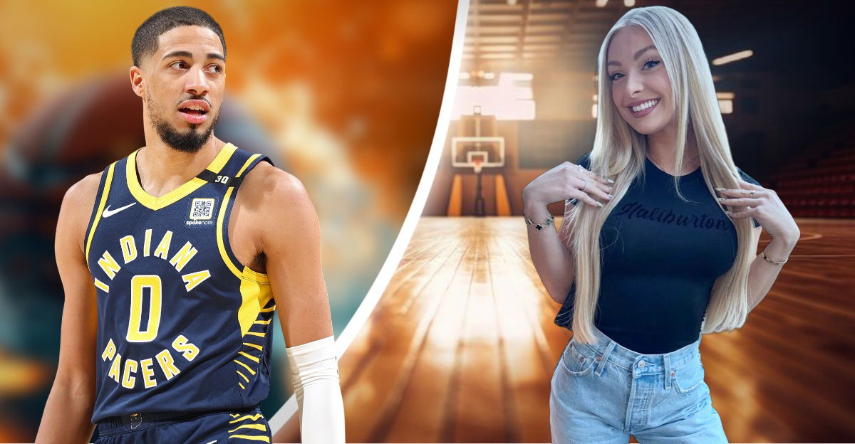 Tyrese Haliburton’s Girlfriend Takes on Passionate Thunder Fans in Trash Talk Battle at Game 2