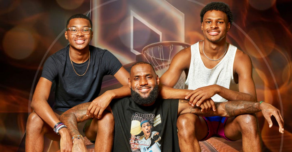 “Coach him however” – LeBron James Confesses giving Full Freedom to Bronny and Bryce James’ Trainers