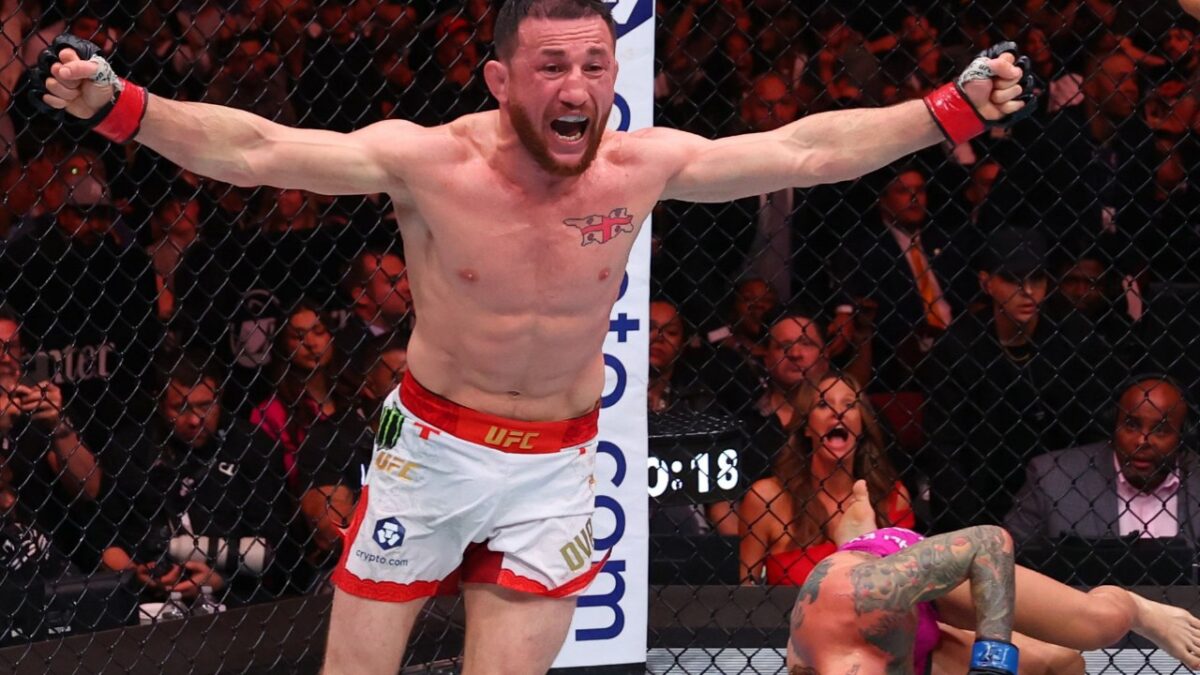 Scary Details of Tragic Moment from UFC 316 Revealed by Merab Dvalishvili Coach 1 Merab Dvalishvili gets praise from Tom Aspinall