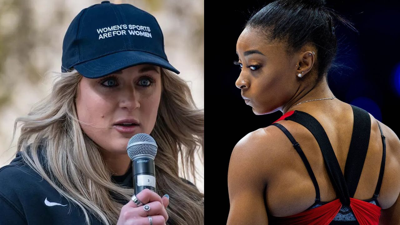 Riley Gaines Ready to Face off Against Simone Biles in Debate Regarding Trans Athlete Controversy