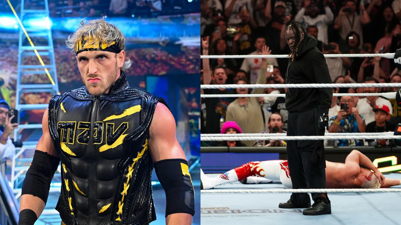Logan Paul Fires Back at WWE Re-Signing R-Truth After Embarrassing Loss at Money in the bank